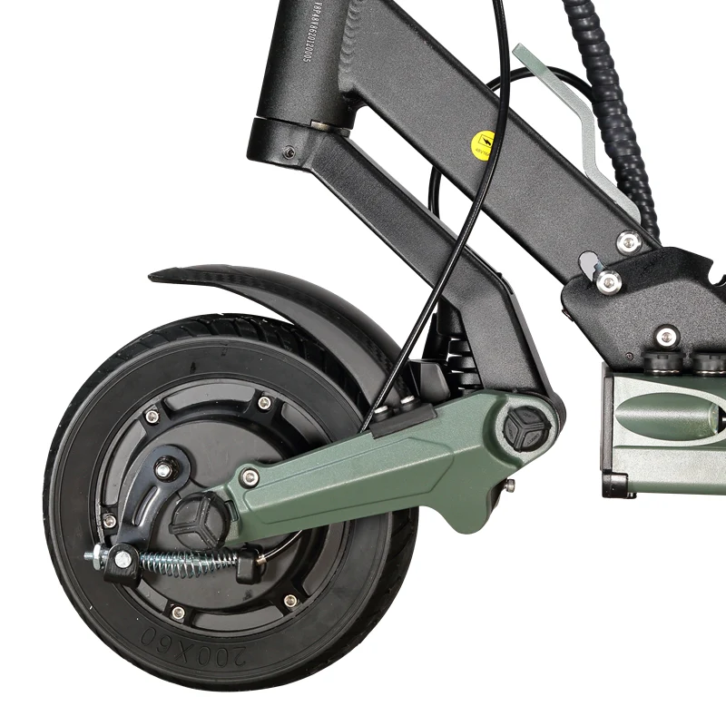 VSETT 8+ Electric Scooter 600W Dual motor powered 48V 16Ah - Image 13
