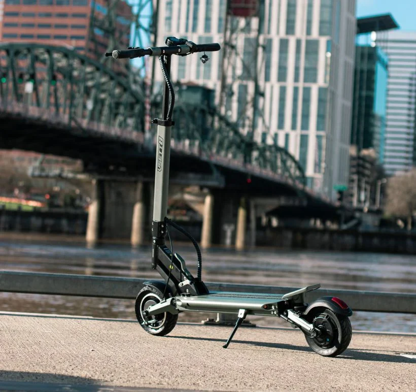 VSETT 8+ Electric Scooter 600W Dual motor powered 48V 16Ah - Image 9