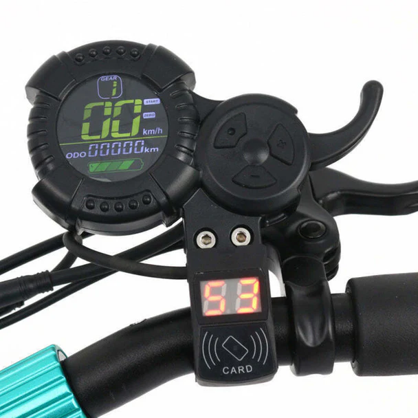 VSETT 9+ Electric Scooter 48V 21Ah LG 650W Dual Motors NFC - Image 10