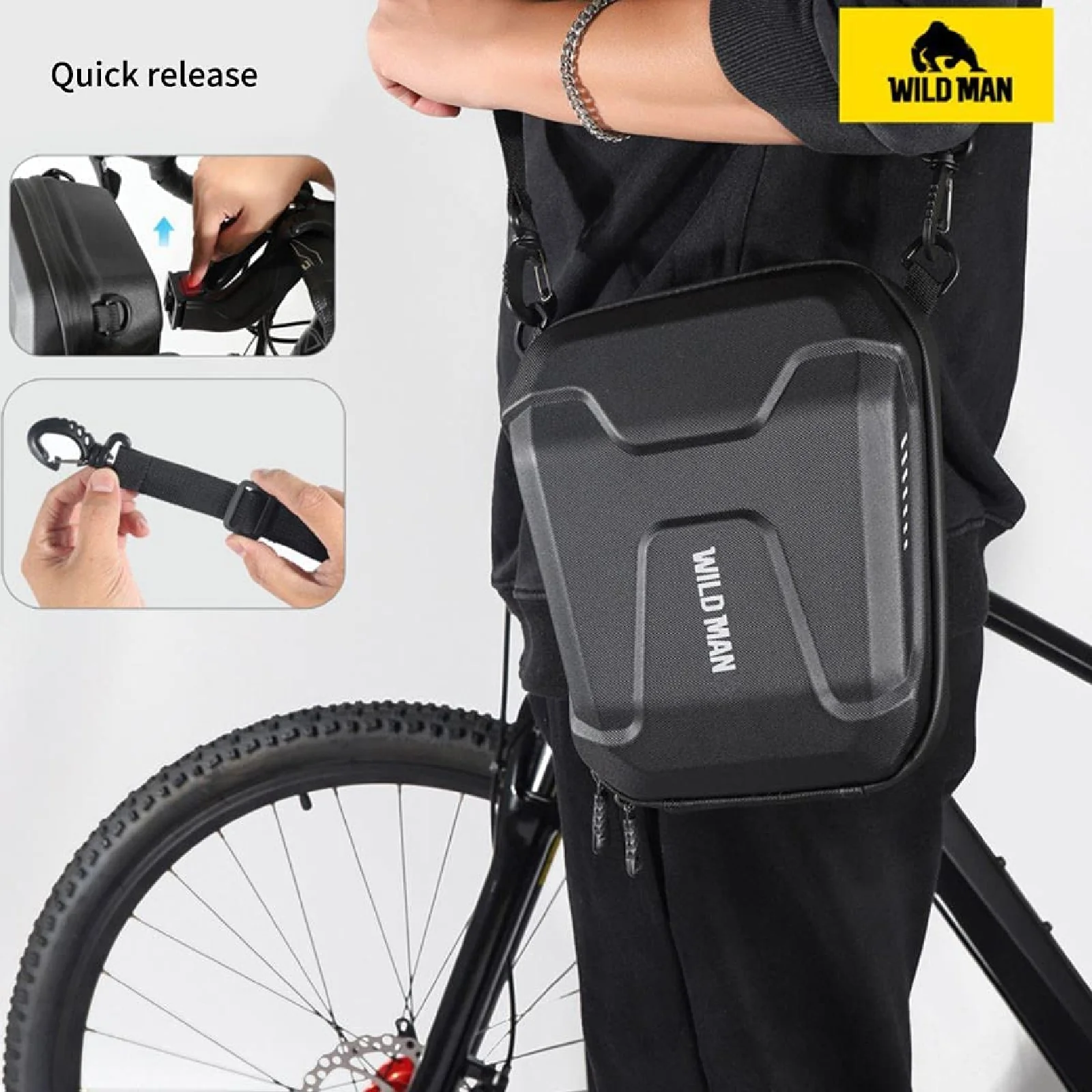 WILDMAN Waterproof Scooter Bag - Image 5