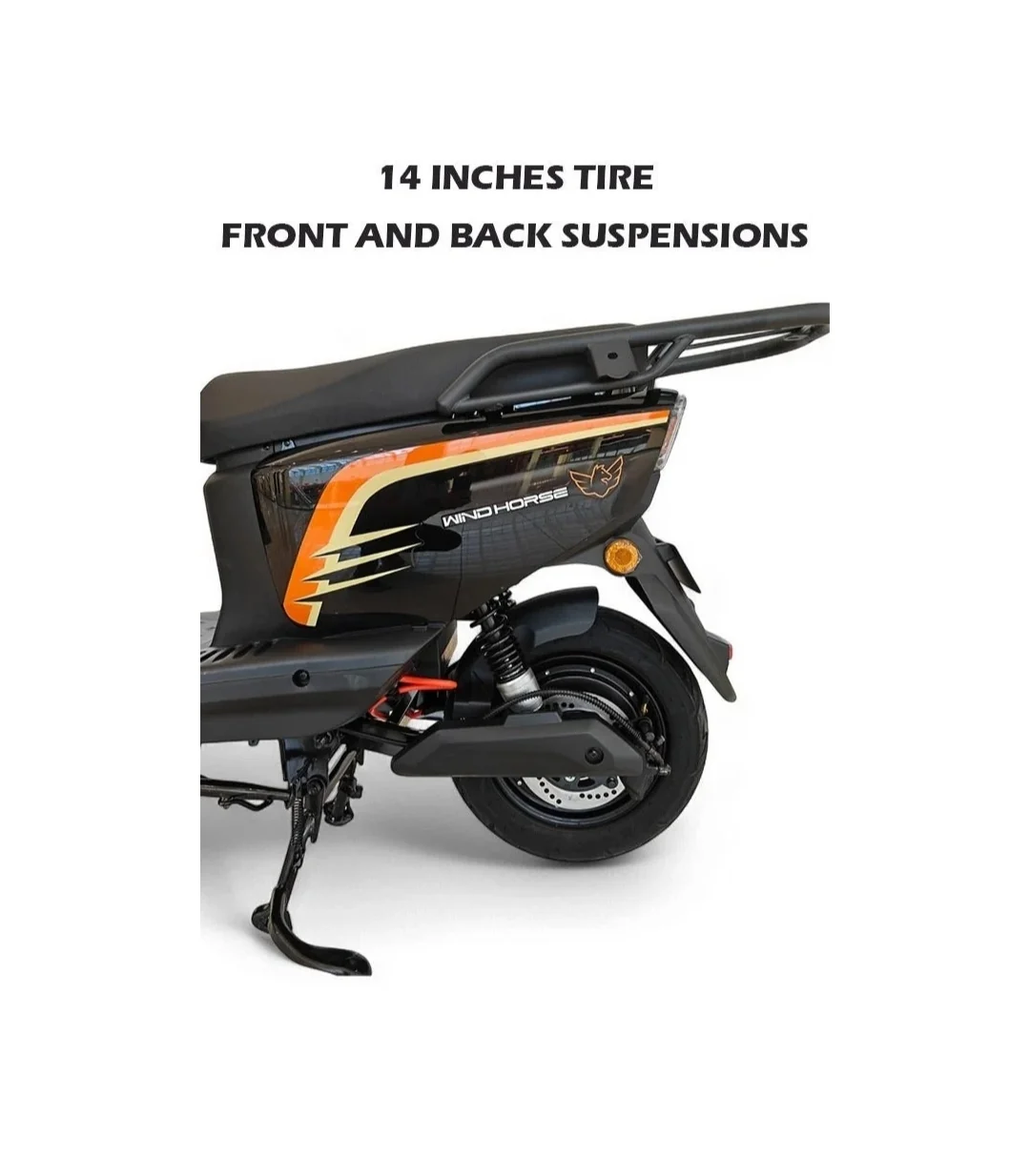 WINDHORSE M5 City Electric Scooter - Image 15