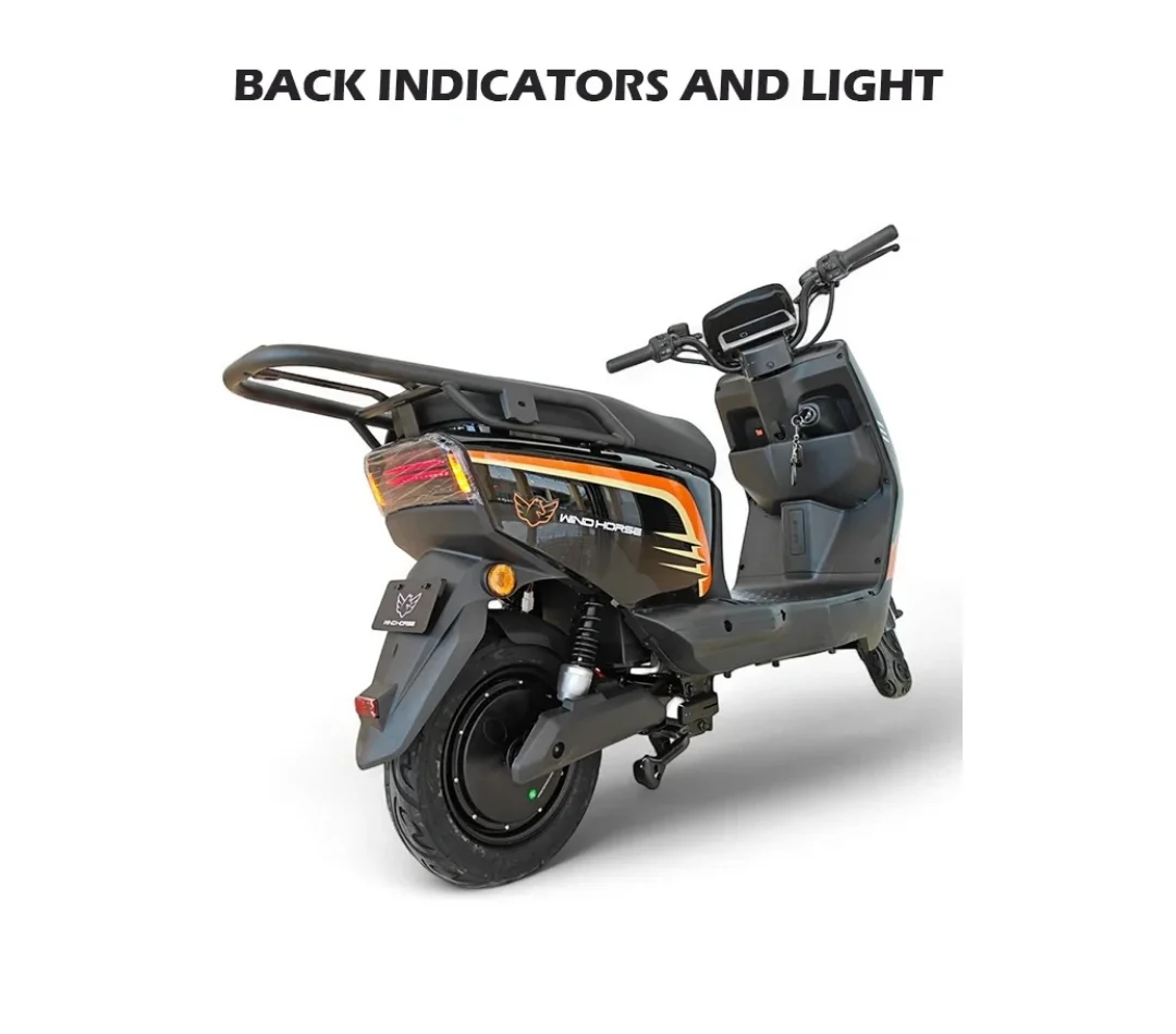 WINDHORSE M5 City Electric Scooter - Image 7