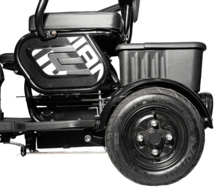 X3B Electric Bicycle Three wheel motorcycle 350W 48V 40KM Range with kids seat - Image 10