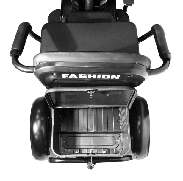 X3B Electric Bicycle Three wheel motorcycle 350W 48V 40KM Range with kids seat - Image 12