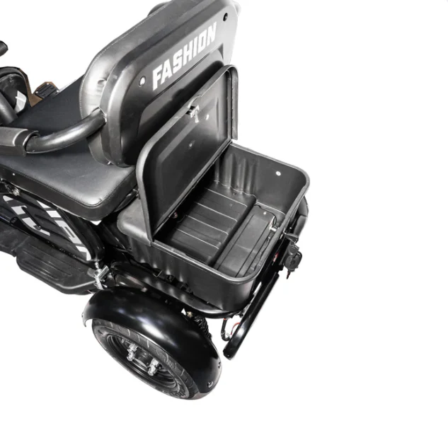 X3B Electric Bicycle Three wheel motorcycle 350W 48V 40KM Range with kids seat - Image 13