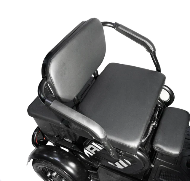 X3B Electric Bicycle Three wheel motorcycle 350W 48V 40KM Range with kids seat - Image 8