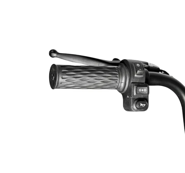 X3B Electric Bicycle Three wheel motorcycle 350W 48V 40KM Range with kids seat - Image 9