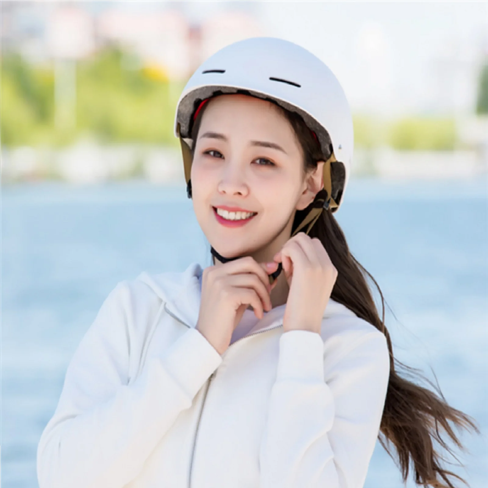 HIMO K1 e Bike Cycling skating Adventure sports Helmet Safety Gear - Image 3