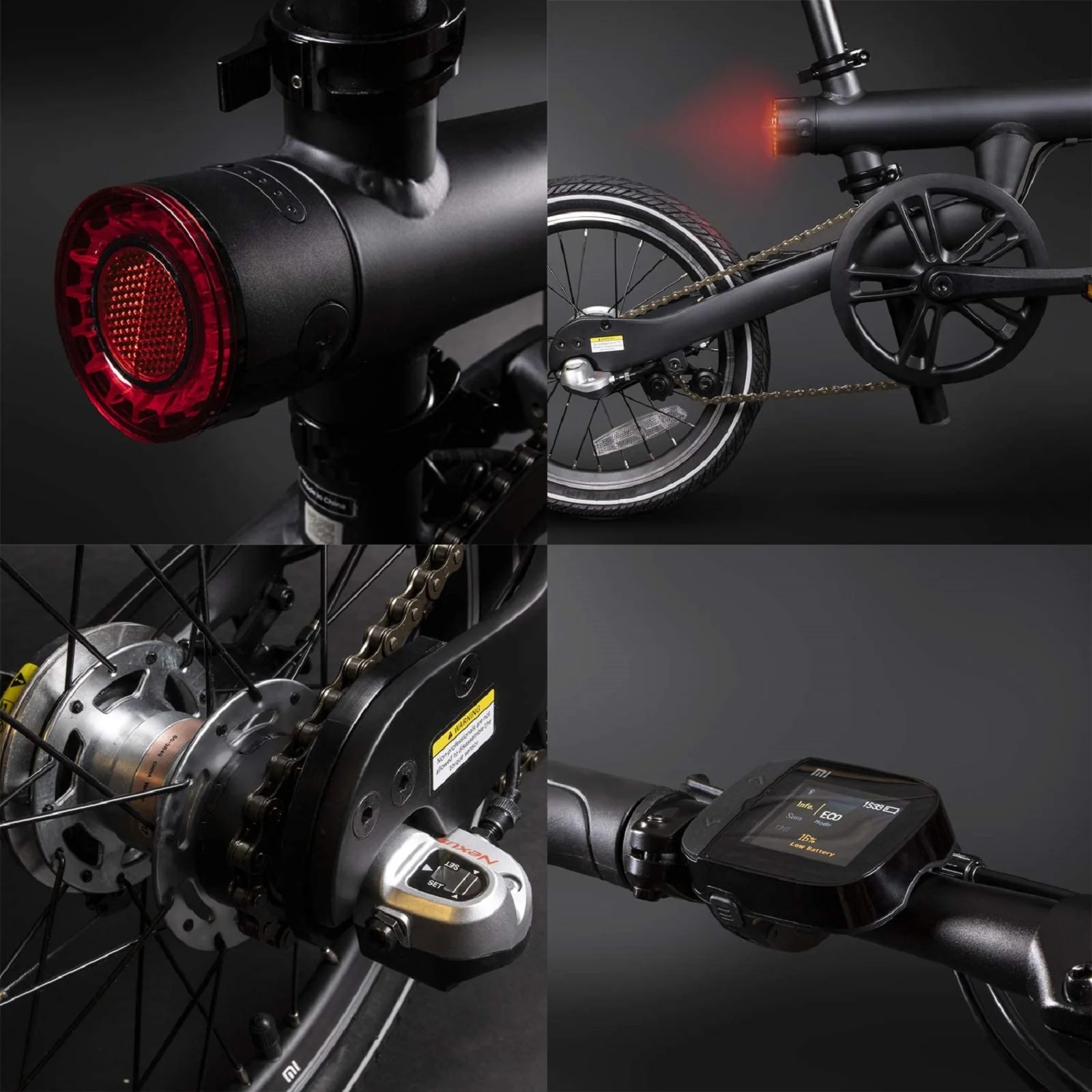 Xiaomi Mijia QiCYCLE Smart Electric Bike - Image 7