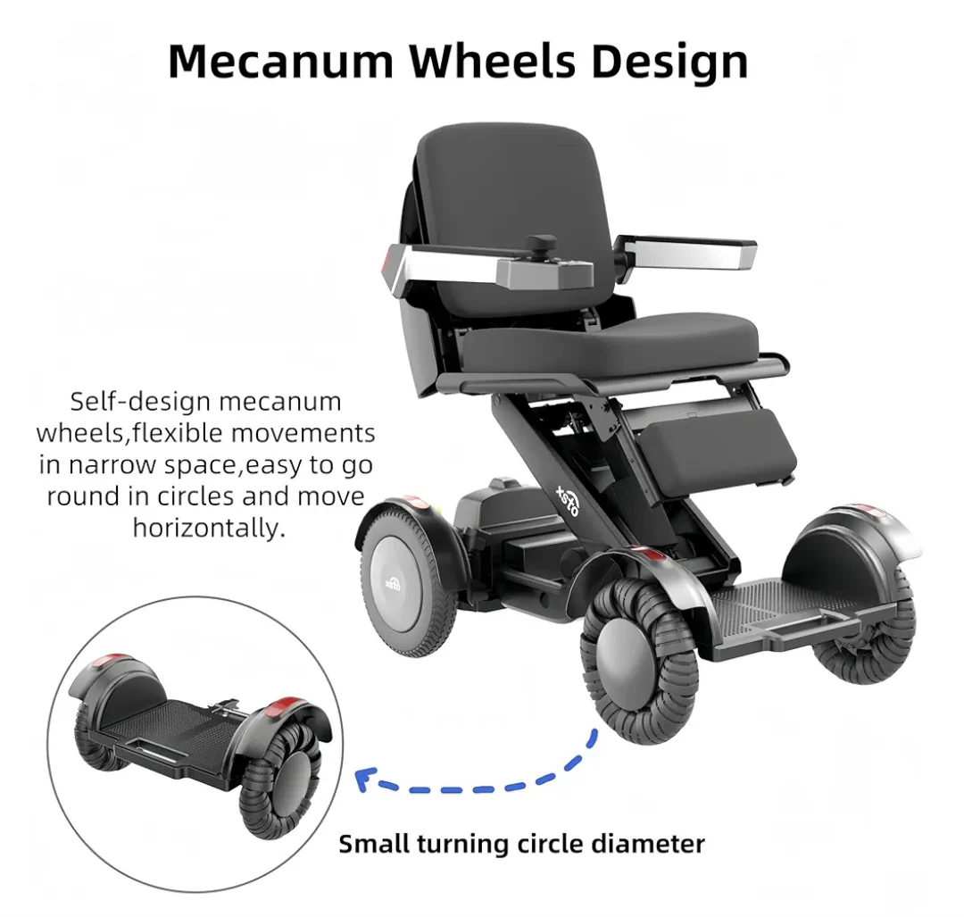 XSTO M4 Intelligent Mobility Scooter - Image 10