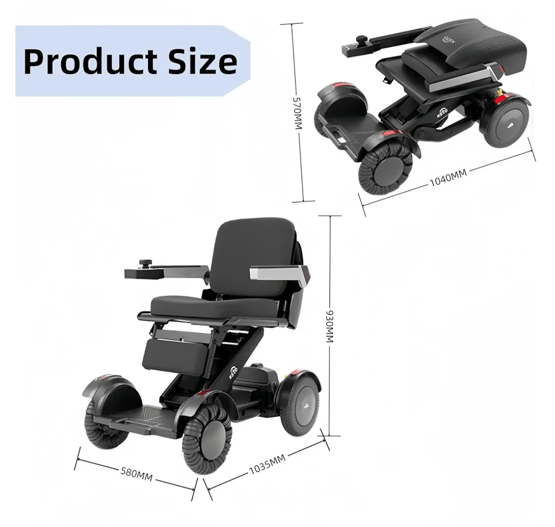XSTO M4 Intelligent Mobility Scooter - Image 13