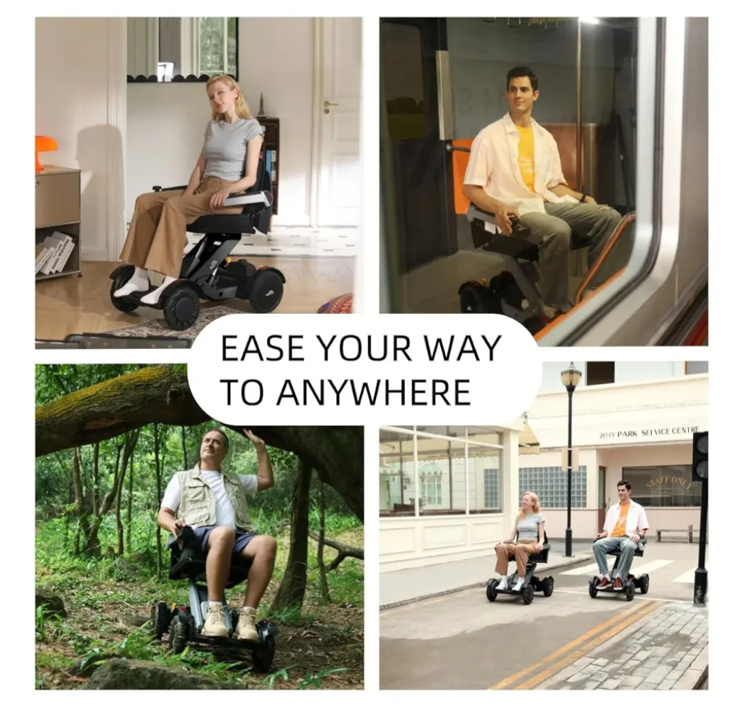 XSTO M4 Intelligent Mobility Scooter - Image 3