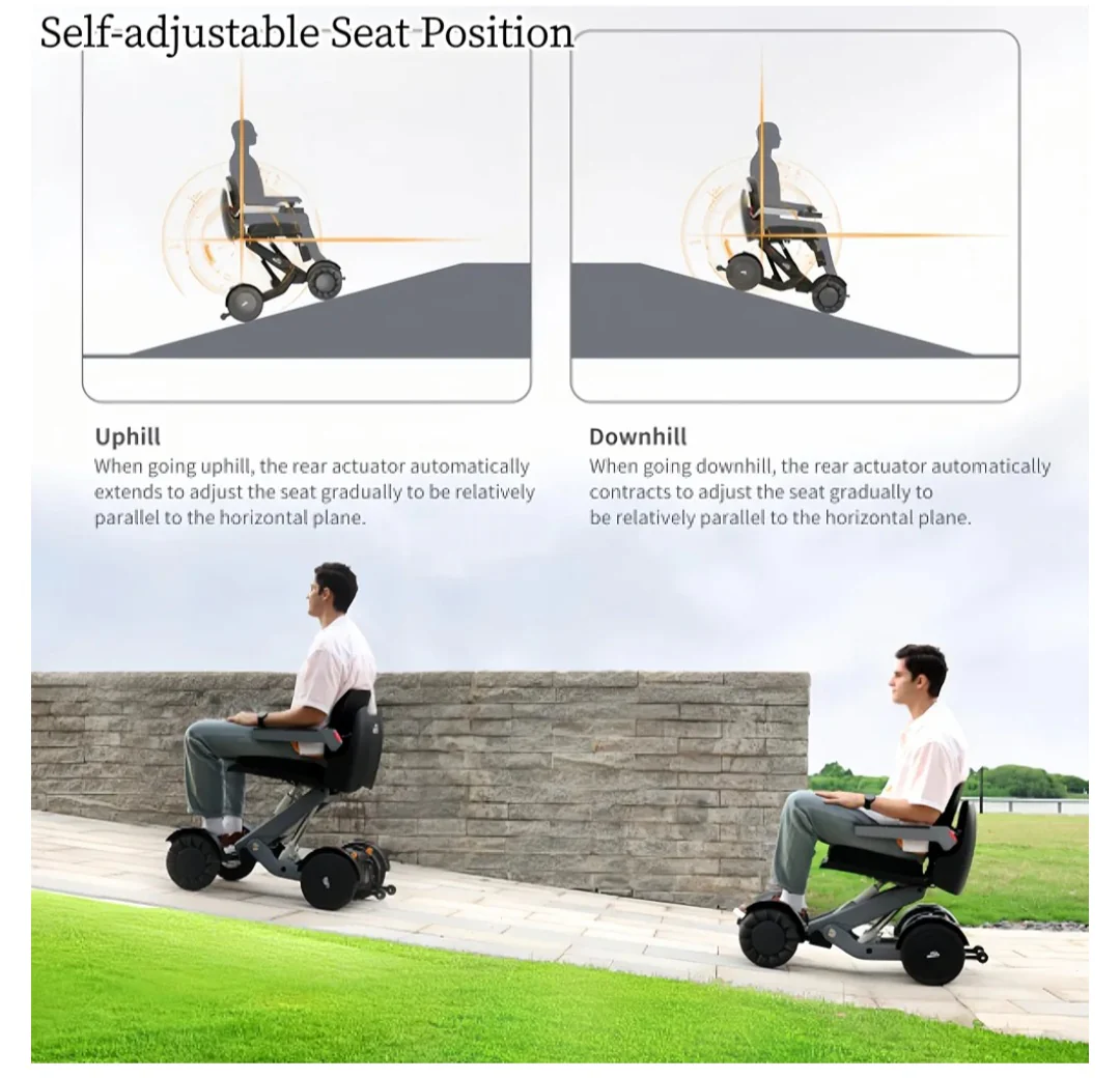 XSTO M4 Intelligent Mobility Scooter - Image 5